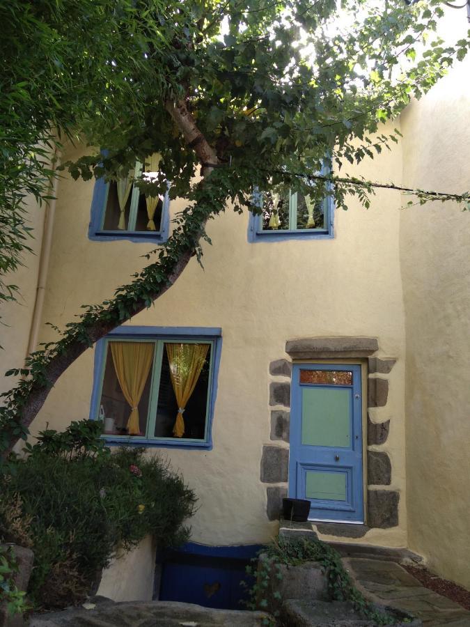Bed and Breakfast Chez Gillou Boen-sur-Lignon Exterior foto